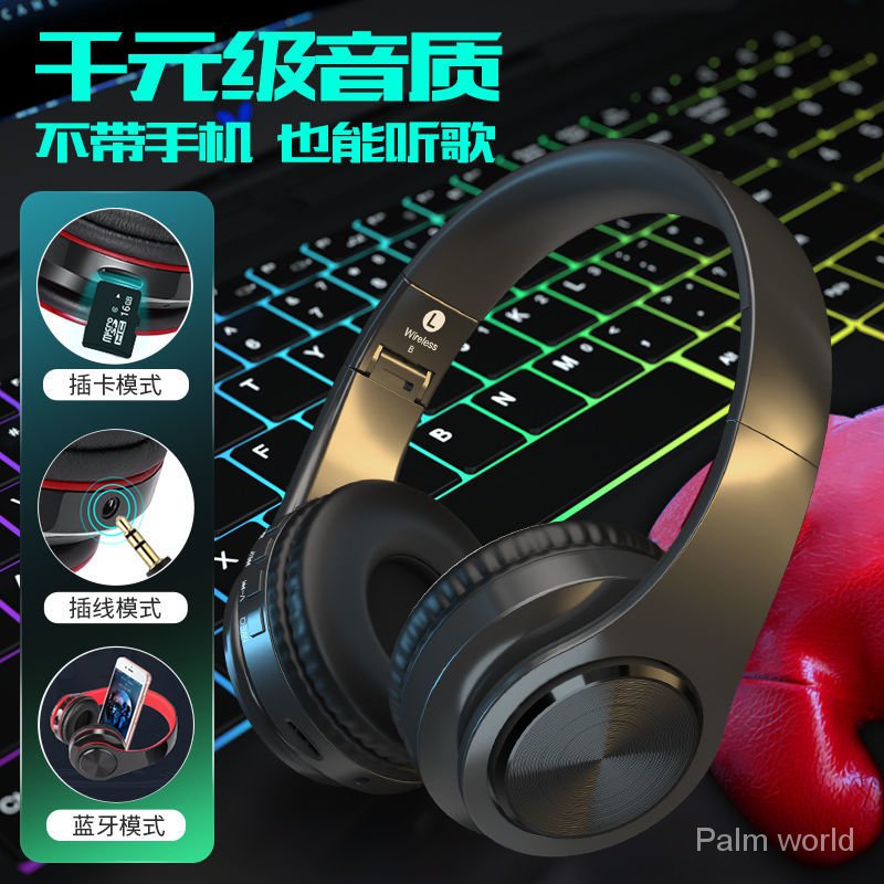 Tai Nghe Bluetooth Không Dây B3 Dùng Chơi Game Cho Điện Thoại Và Máy Tính