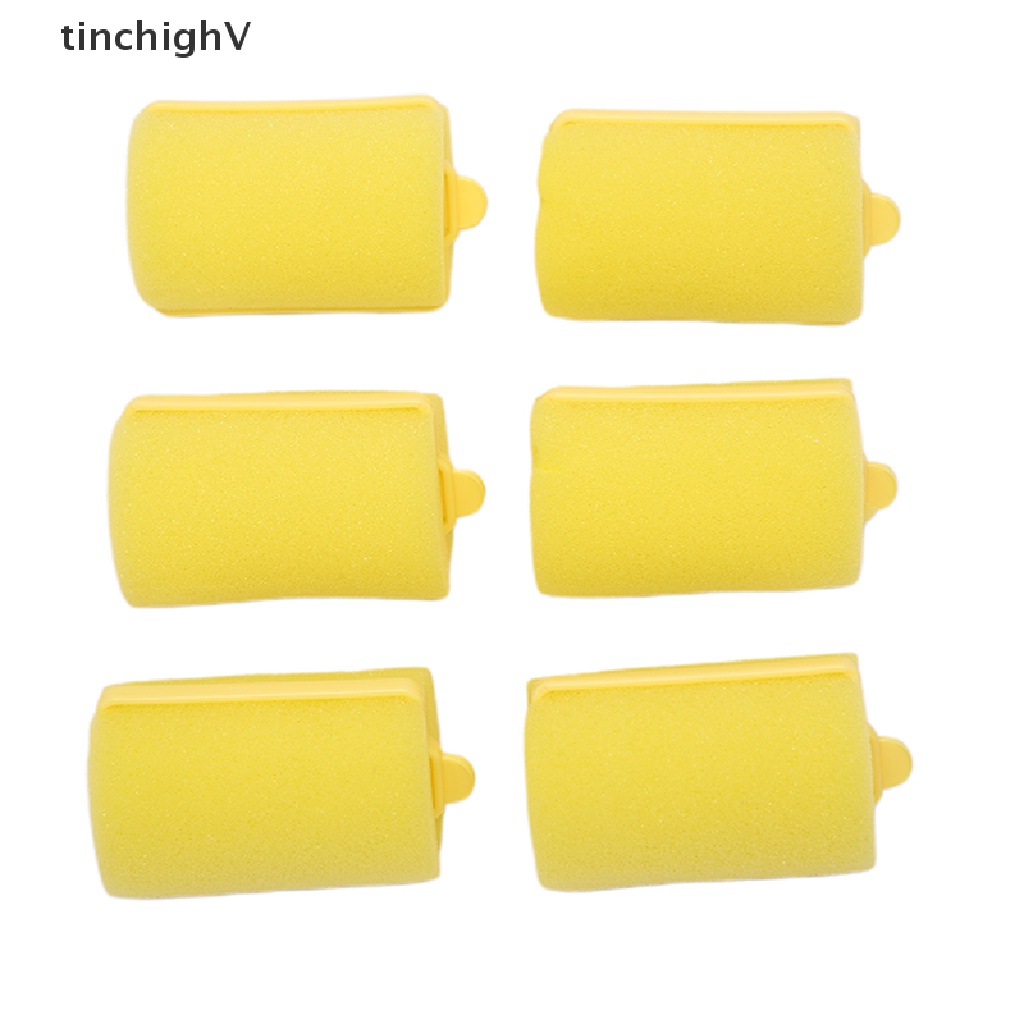 1 Bộ Đệm Xốp Mềm Uốn Tóc Tạo Kiểu Tóc Cổ Điển