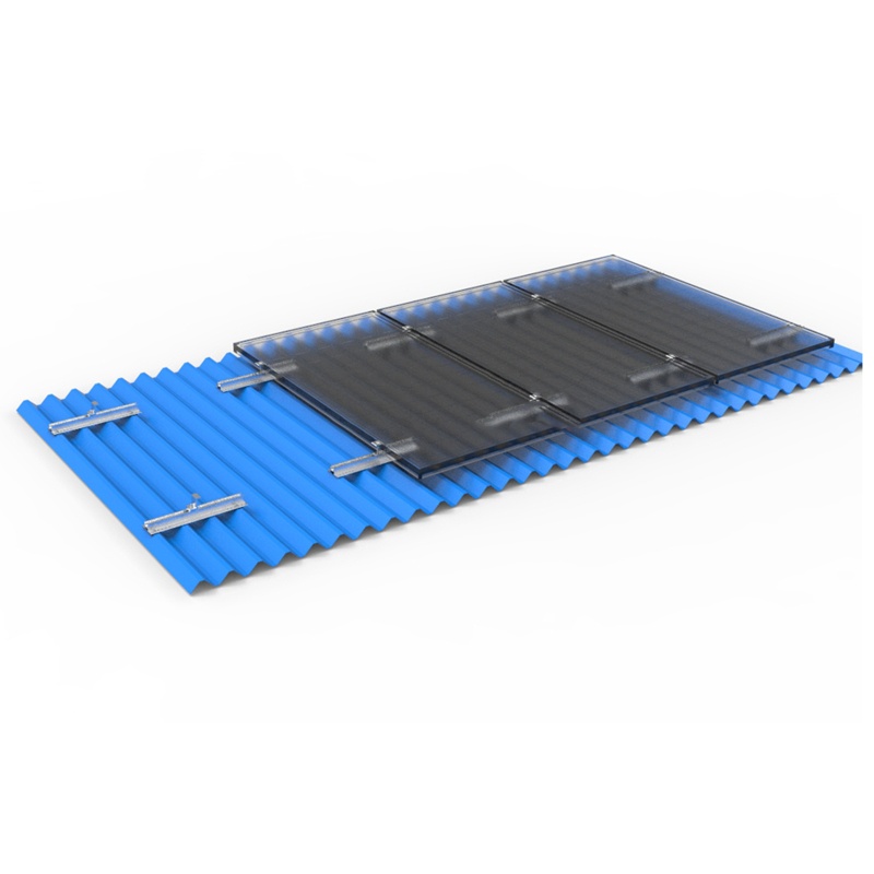 Giá Đỡ Tấm Pin Năng Lượng Mặt Trời Mini Gắn Nóc Xe Hơi