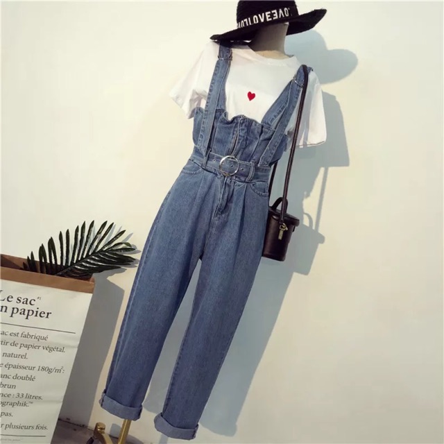 Quần yếm korea style | BigBuy360 - bigbuy360.vn