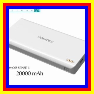 Pin sạc dự phòng r0m0ss sense6 20.000mah.