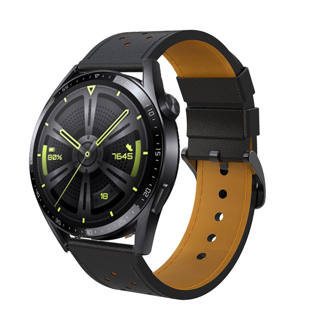 Dây Da Thay Thế 22mm Cho Đồng Hồ Huawei Watch GT 3 46mm / GT Runner / GT2 Pro gt2e