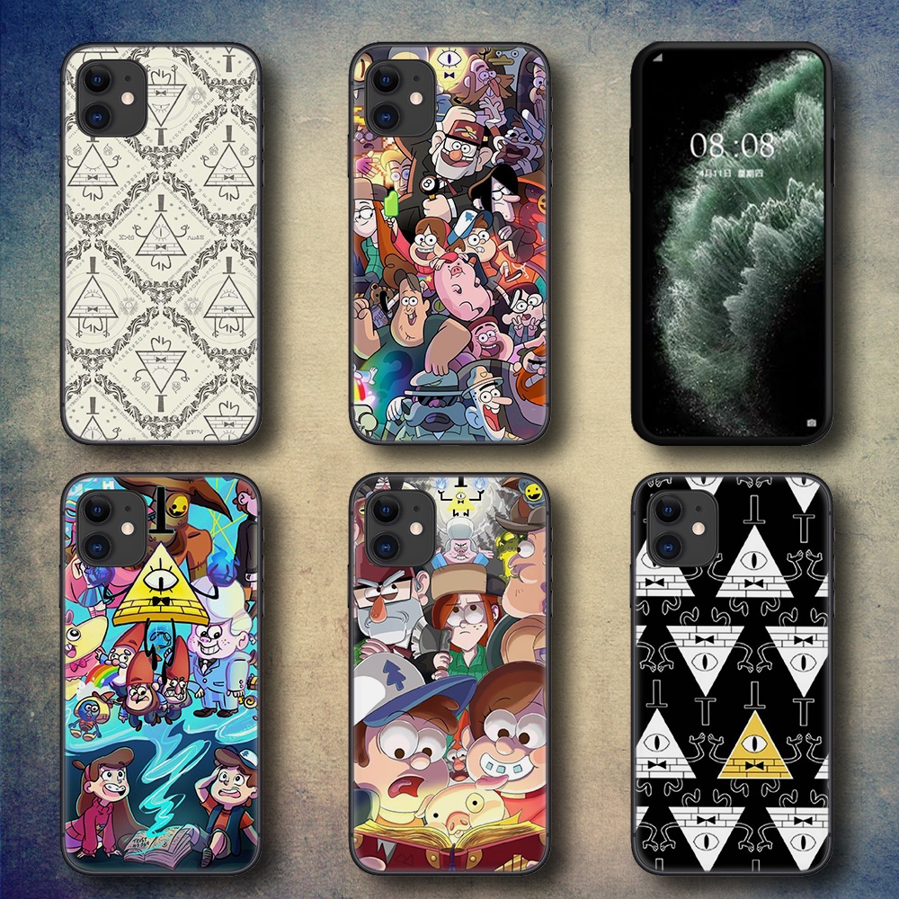 Ốp điện thoại TPU dẻo in anime Gravity Falls cho Samsung A10 A10S A20 A30 A20S A20E A30S A40 A40S A50 A50S