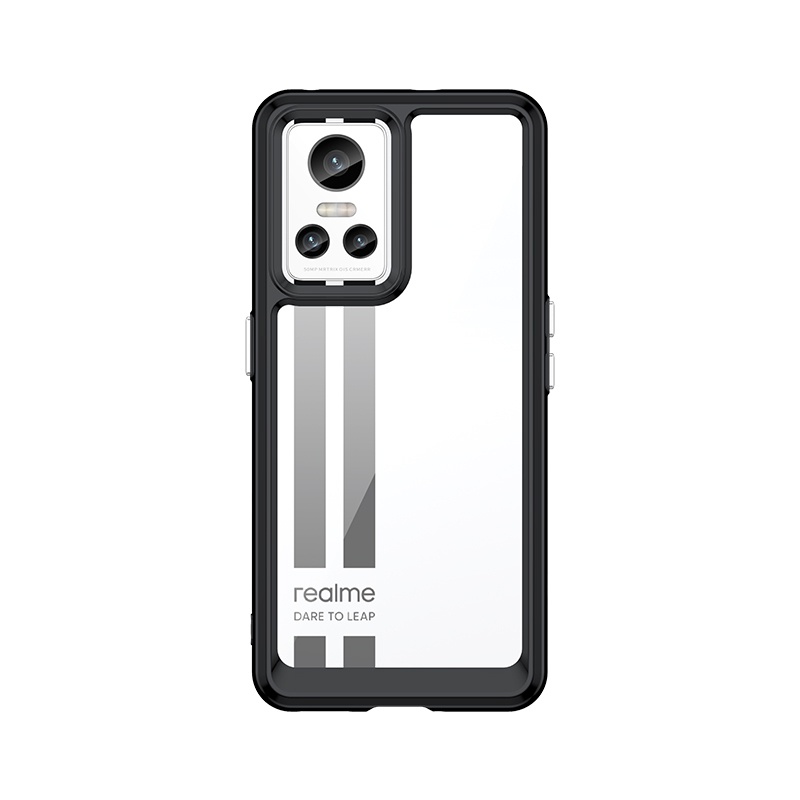 Ốp Điện Thoại Silicone Trong Suốt Nhiều Màu Cho Realme GT Neo3 5G Realme GT Neo 3 Neo 2T 5G