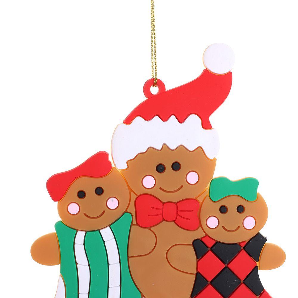 Phụ Kiện Treo Trang Trí Cây Thông Giáng Sinh Bằng Gỗ Hình Chữ Merry Christmas Mới