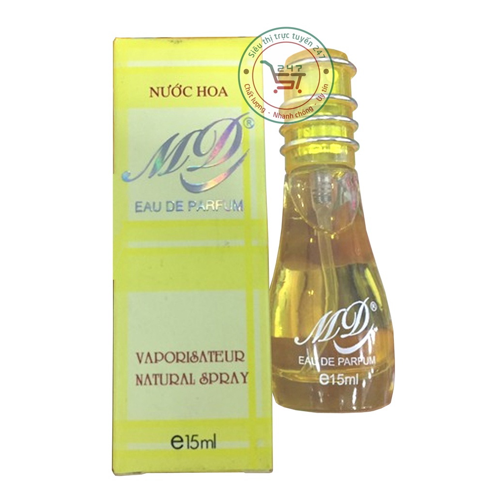 Nước hoa My Love MD dầu thơm chính hãng 15ml