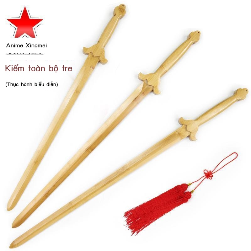 (vận chuyển từ Trung Quốc)Thái cực kiếm Kiếm một tay Miao Jian Bảo Kiếm Tập luyện võ thuật Bài tập thể dục buổi sáng Kiế