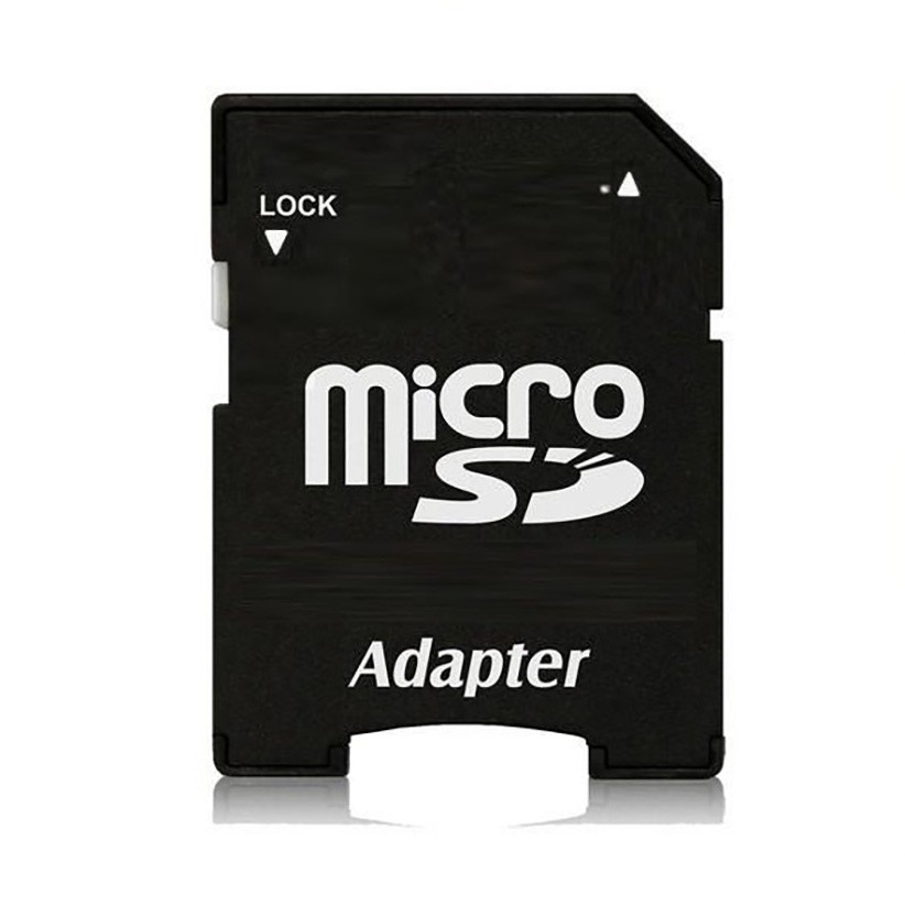 [Freeship Extra] Adapter Đầu Chuyển Thẻ Nhớ Micro SD (TF) Sang SD - Dùng Cho Máy Ảnh / Laptop / CAMERA