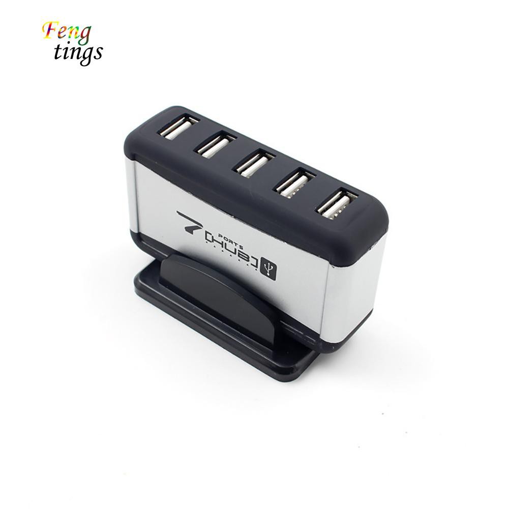 Bộ Đồ Thời Trang Kiểu Dáng Dễ Thương Xinh Xắn✿Hub 7 Cổng USB 2.0 50cm 5V Tốc Độ Cao Cho PC Laptop