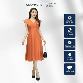 Đầm Tay Cánh Rơi CLAYMORE Mã CDA2S3F1908