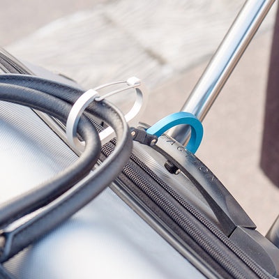 Móc khóa Heroclip size Medium chịu được tải trọng 27kg - Màu Mint Teal