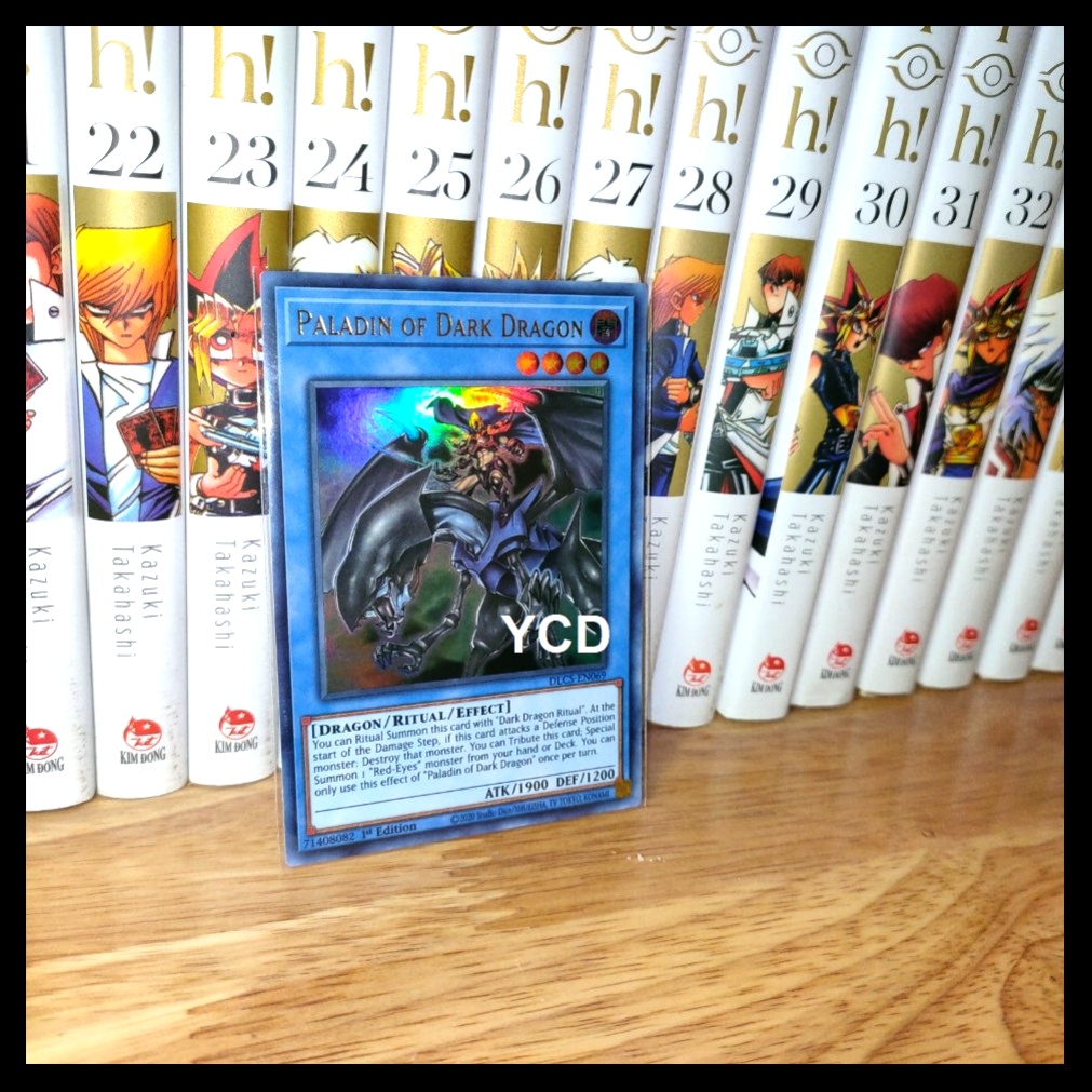Thẻ bài yugioh chính hãng Paladin of Dark Dragon – Ultra Rare