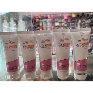 SỮA RỬA MẶT LILY WHITE TRẮNG DA NGỪA MỤN