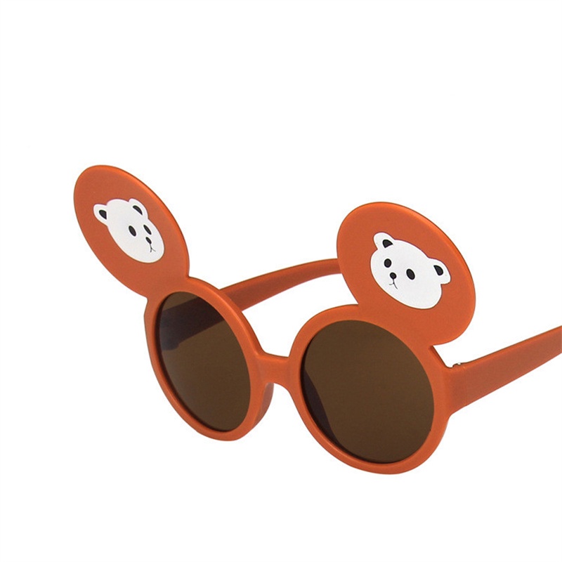 Kính Mát Hình Tai Gấu Dễ Thương Cho Bé