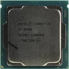 CPU intel I5 - 8500+ I5 - 8400 tray không box+tản