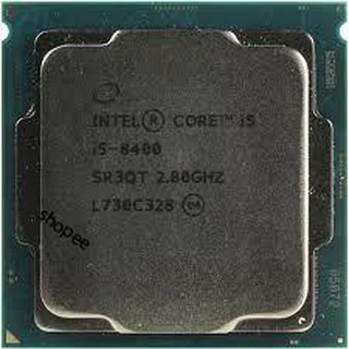 Cpu intel i5 - 8500+ i5 - 8400 tray không box+tản