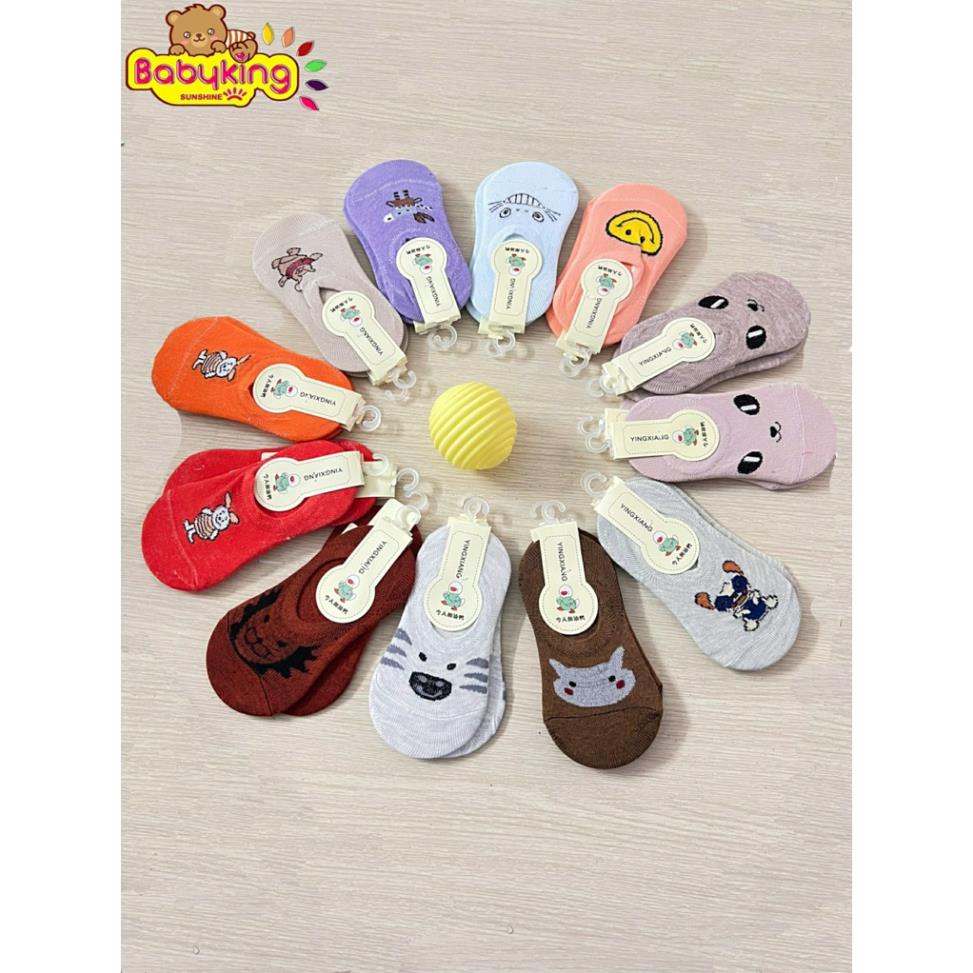 Tất cho bé vớ trẻ em dễ thương size M - L - XLdành cho bé từ 0 - 10 tuổi thương hiệu YingXiang & Cute Baby