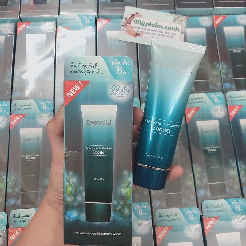 Serum dưỡng da vi tảo biển Snowgirl Thái Lan