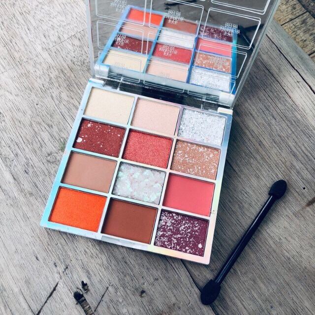 bảng 12 màu phấn mắt nhũ lameila thiết kế kim tuyến chảy | BigBuy360 - bigbuy360.vn