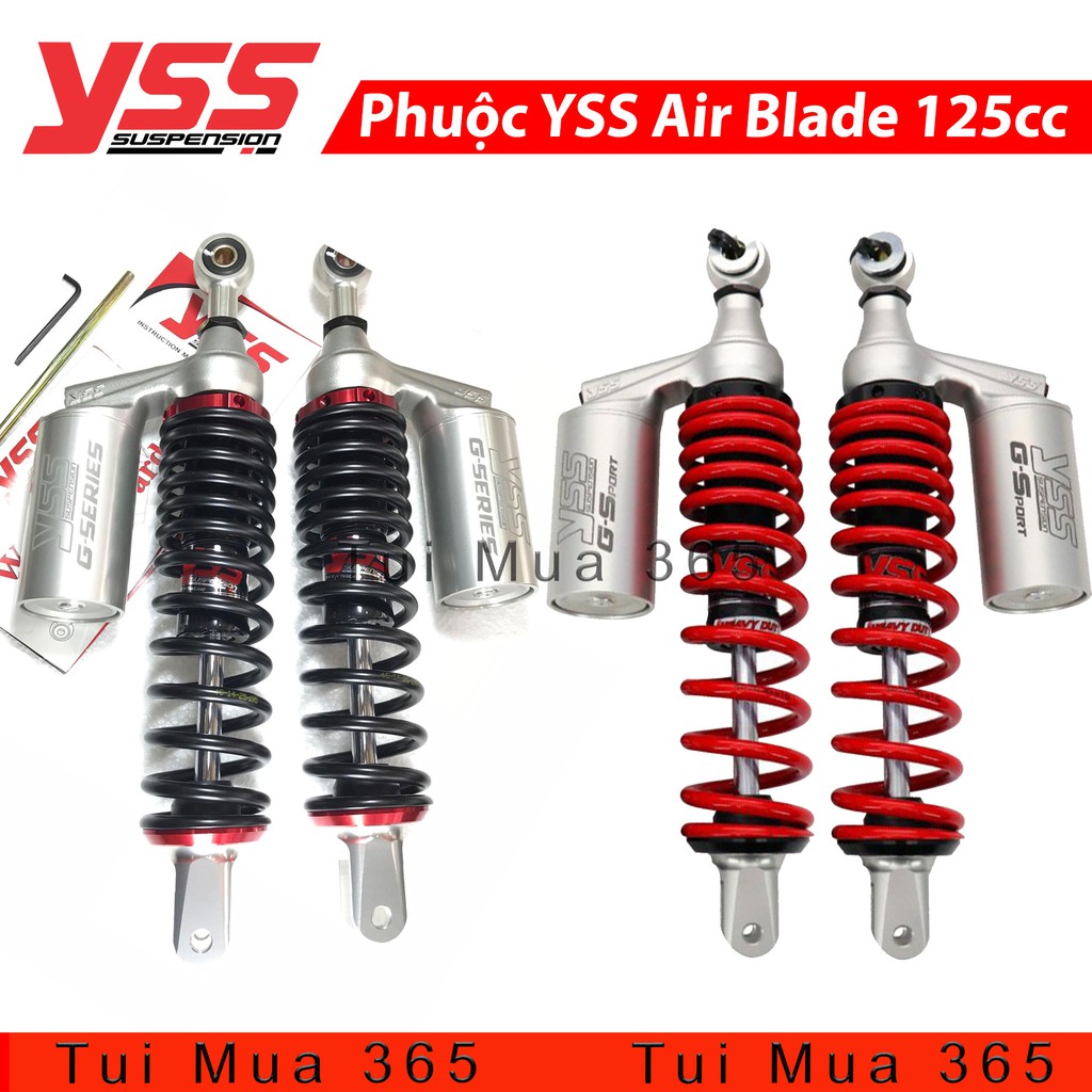 Phuộc YSS Bình Dầu Honda Air Blade 125cc Thái Lan