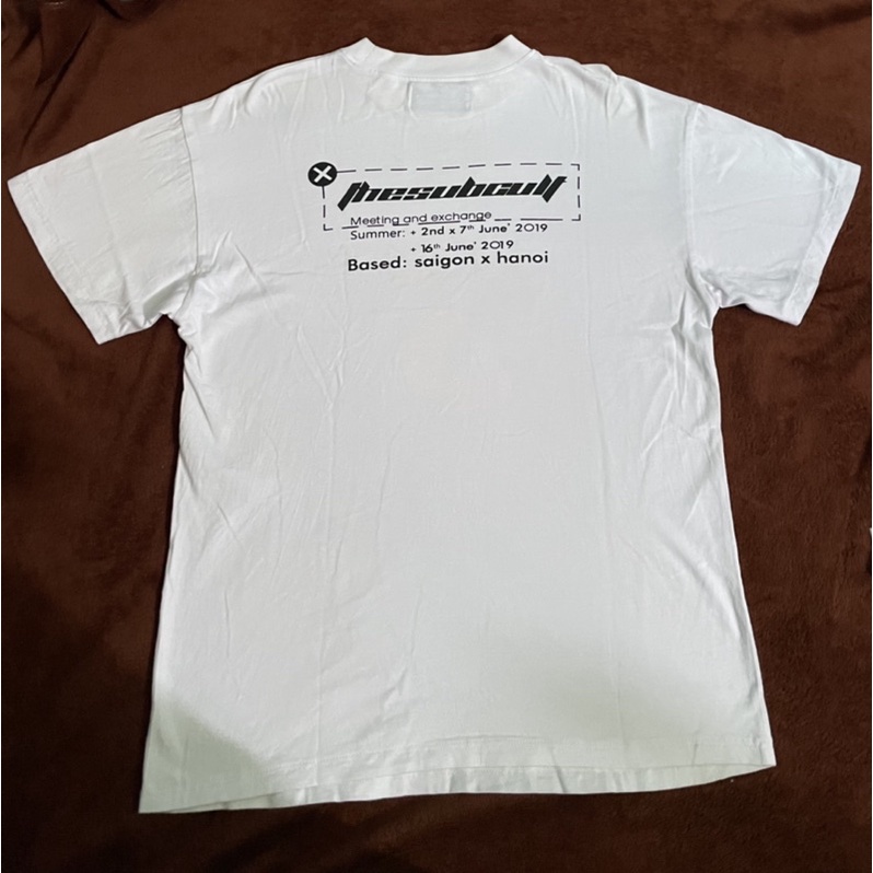 Tee The Subcult ss9 S cam size L