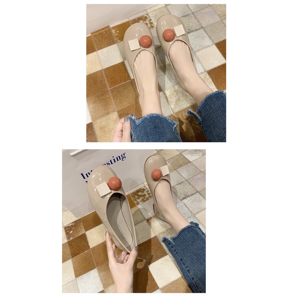 Giày Búp Bê Màu Trơn Thời Trang 2021 Cho Nữ | BigBuy360 - bigbuy360.vn