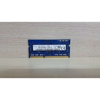 Ram laptop 4gb pc3l 1600 bóc máy chính hãng