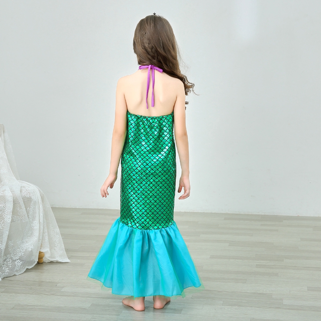 Đầm công chúa tiên cá cho bé gái