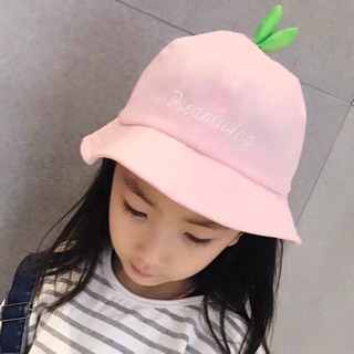 NÓN RỘNG VÀNH CHÓP LÁ CHO BÉ