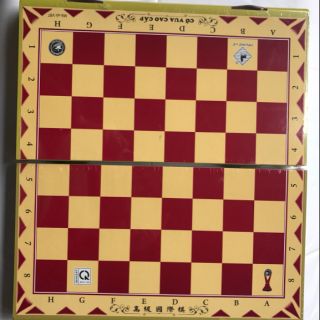 Cờ Vua bàn Nhỡ  kT:32×32cm.(Có quân) Trung Lê.