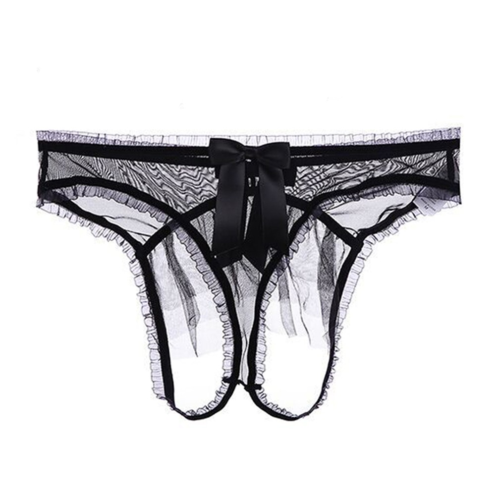 Quần Lót Varsbaby N102 Xuyên Thấu Phối Nơ Gợi Cảm Độc Đáo Cho Nữ