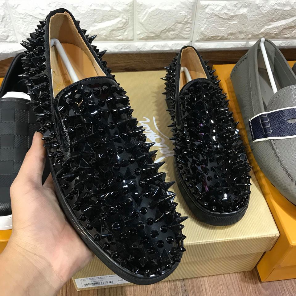 Giày loubutin siêu siêu cấp 2018