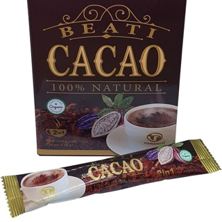 Hộp cacao uống liền 2in1 gói 19g ( 18 gói)