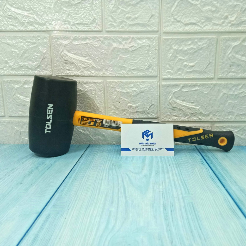 Búa Cao Su Tolsen 25033 - 25035 - 25037 - 25038