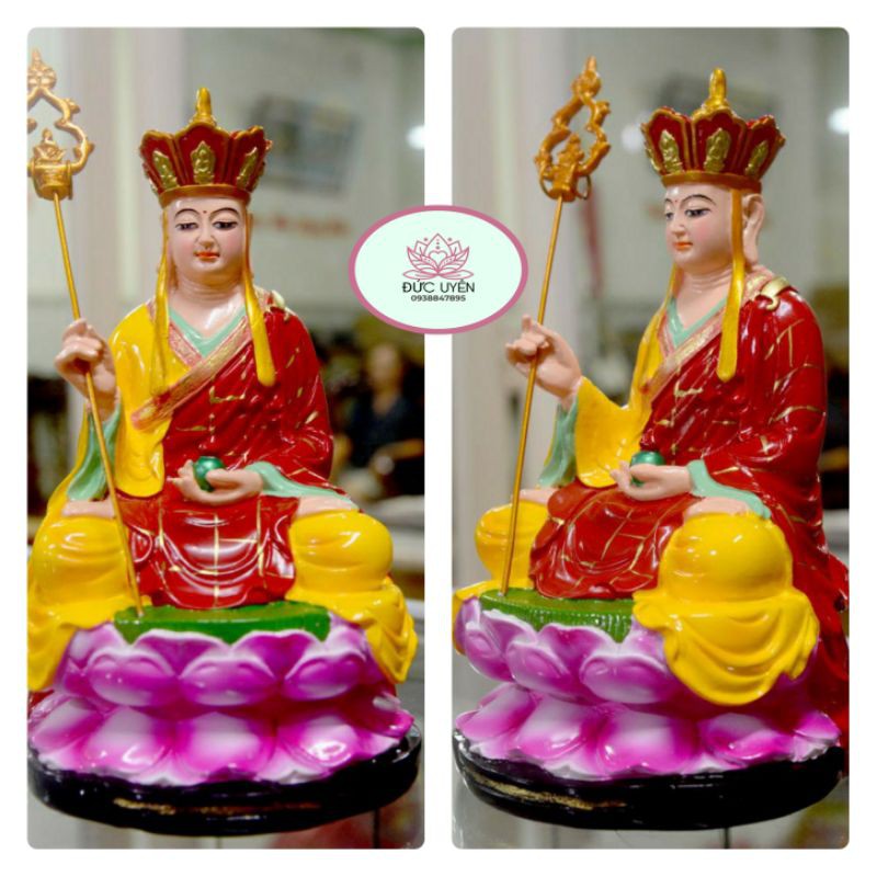 Tượng Ngài Địa Tạng Vương Bồ Tát  -7 Mẫu