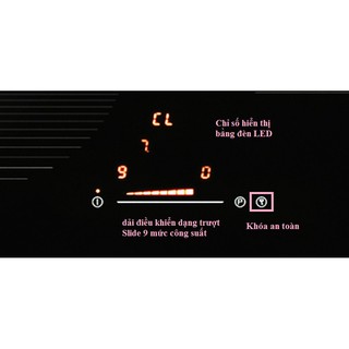 BẾP TỪ CATA ISB 603 BK