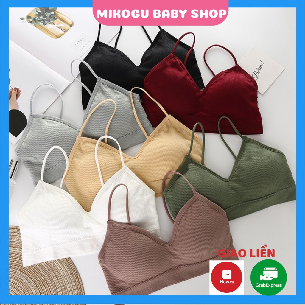 Áo Bra Nữ không gọng nâng ngực tông vòng một gợi cảm co giãn mẫu 211