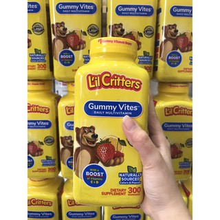 Kẹo dẻo Gummy vites bổ sung vitamin tổng hợp 300 viên