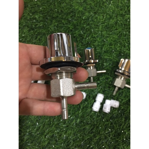 Bộ van khoá nước máy lọc nước nóng lạnh