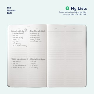 [NEW] Sổ Planner 2021 - Dot Grid