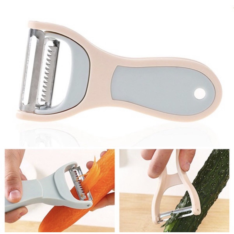 Dao Nạo Gọt Củ Quả 2 Trong 1