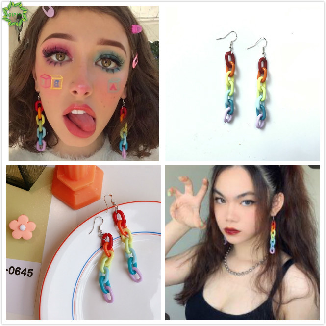 Khuyên Tai Nữ Trang Dáng Dài Tạo Hình Độc Đáo