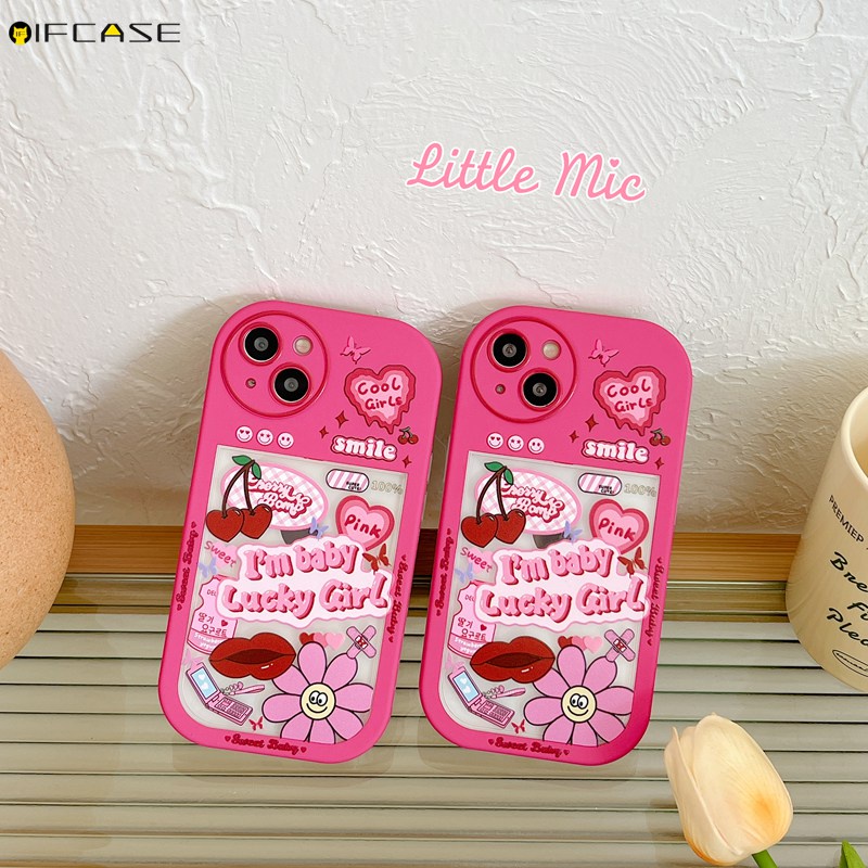 Ốp Điện Thoại Mềm Trong Suốt Chống Sốc Họa Tiết Hoạt Hình Cho iPhone 13 12 11 Pro Max XS Max XR X