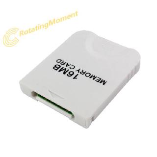 Thẻ Nhớ Trắng Cho Nintendo Wii Gamecube Gc Game 16mb 16m