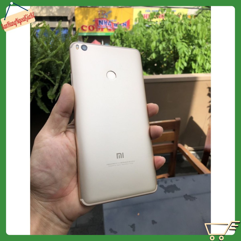 Điện thoại xiaomi mi max 2 cpu 8 nhân ram 4gb 64gb 2 sim màn hình khủng 6.44 inch