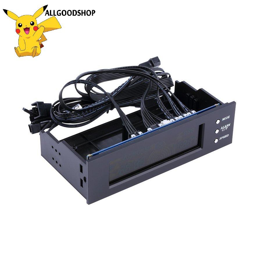 COD} Thiết Bị Điều Khiển Tốc Độ Quạt Pc Màn Hình Lcd 5.25 Inch | BigBuy360 - bigbuy360.vn