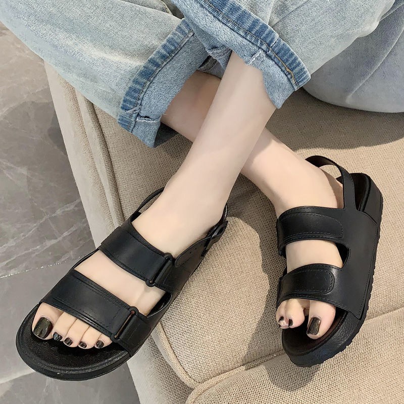 [HCM]Sandal Nữ Tawana 2 Quai Nhiều Màu Rực Rỡ Thích Hợp Đi Học Đi Chơi