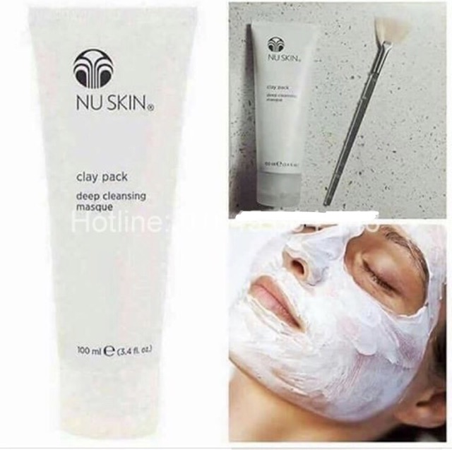 Mặt nạ làm sạch sâu Clay Pack Deep Cleansing Masque