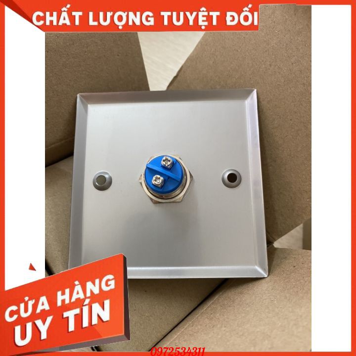 Nút Exit ( CỰC❤️NHẬY ) Nút nhấn Exit mở cửa chất liệu Inox siêu bền sang trọng đẹp mắt sử dụng cho kiểm soát cửa ra vào