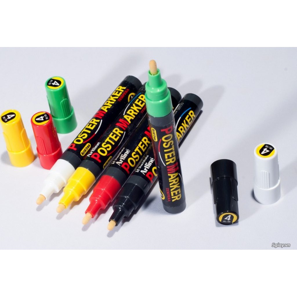 Bút vẽ quảng cáo Artline Poster Marker Tempera EPP-4